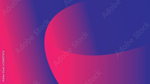 Abstract gradient background in bright blue and pink colors.
