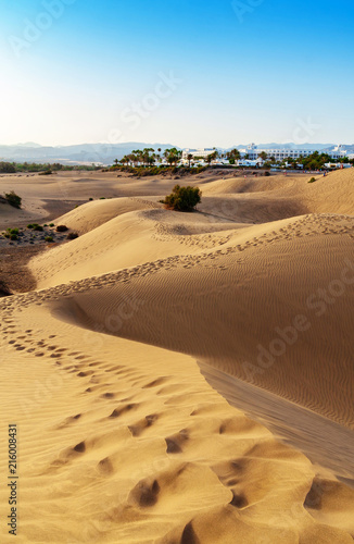 Maspalomas sand dunes