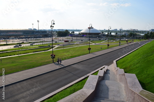 Millennium Square. Kazan