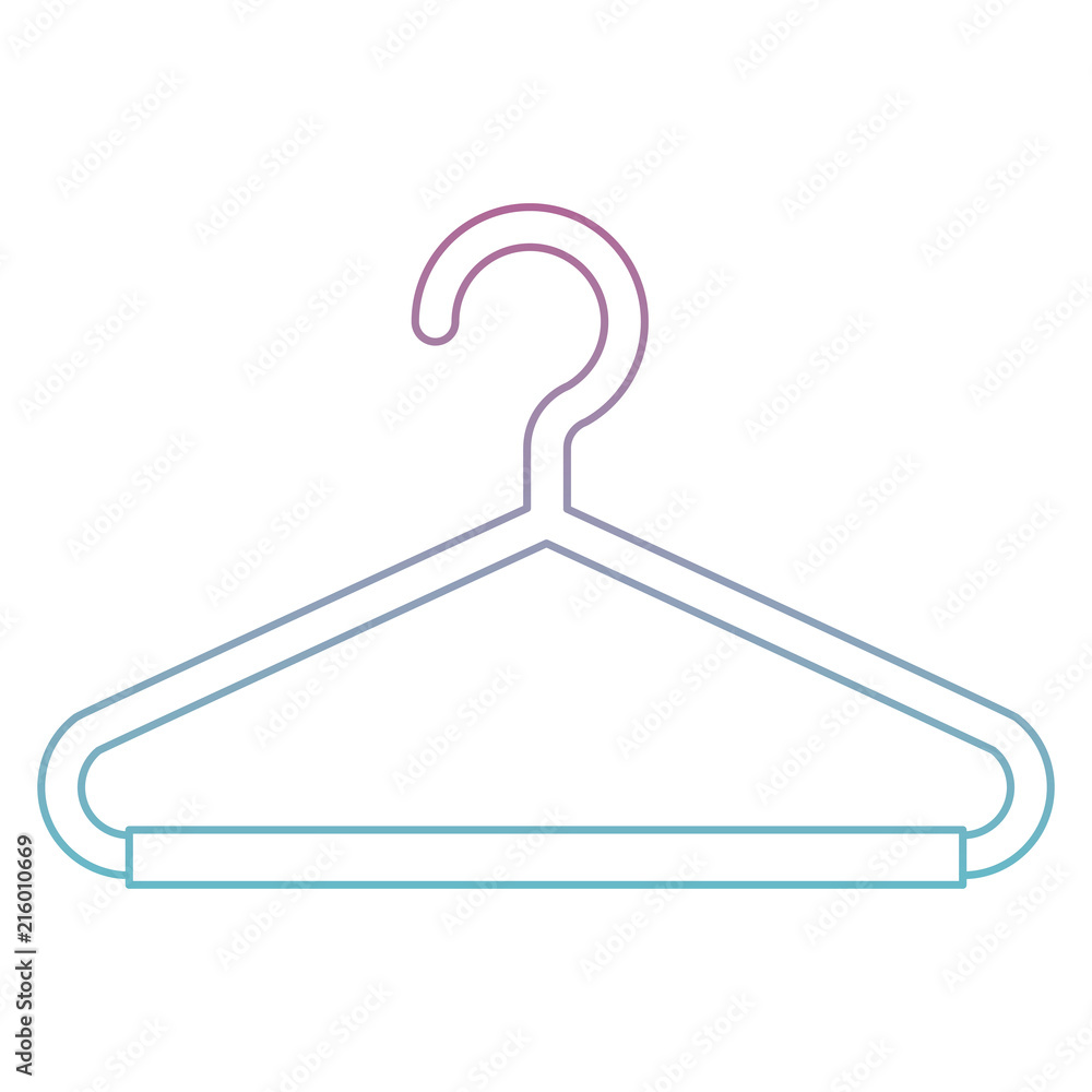 clothes wire hook icon vector illustration design clothes wire hook icon vector illustration design