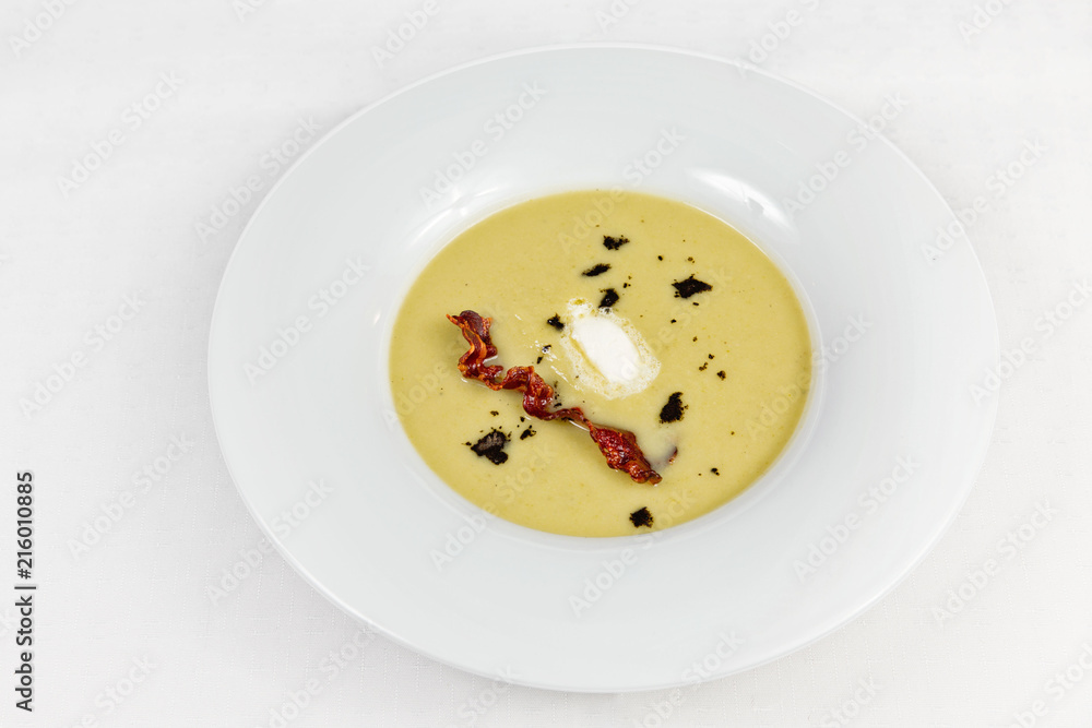 Delicious cream chowder soup Delicious cream chowder soup