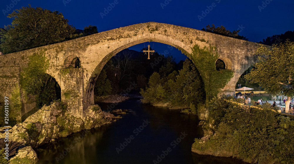 Puente romano Cangas de Onis