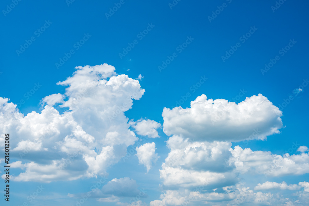 Beautiful cirrus clouds against the blue sky Beautiful cirrus clouds against the blue sky
