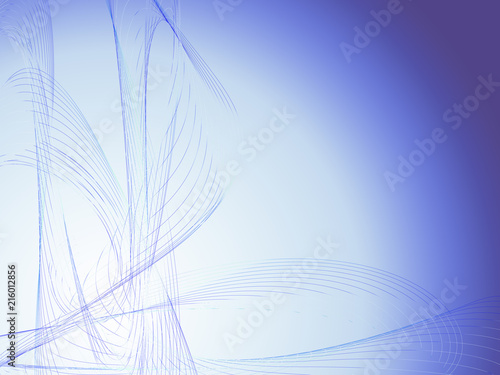 Nice abstract flame wave background with smooth gradient and very original shapes