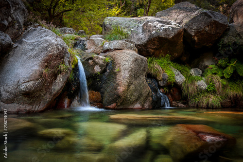 Paisagem Natural, do Parque Nacional Peneda-Gerês, Portugal
