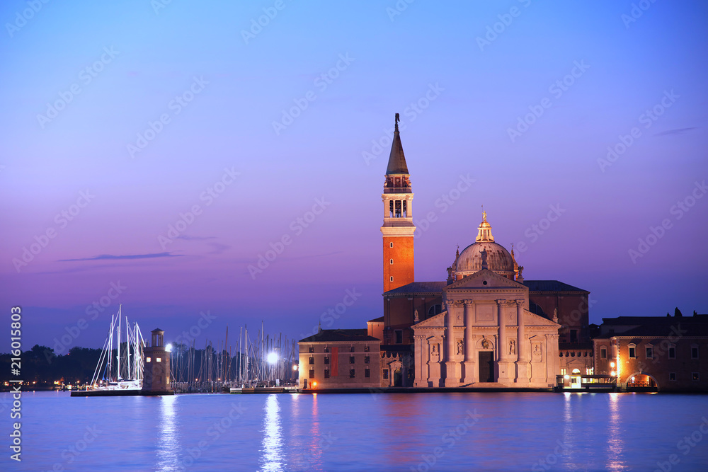 Venezia all'alba