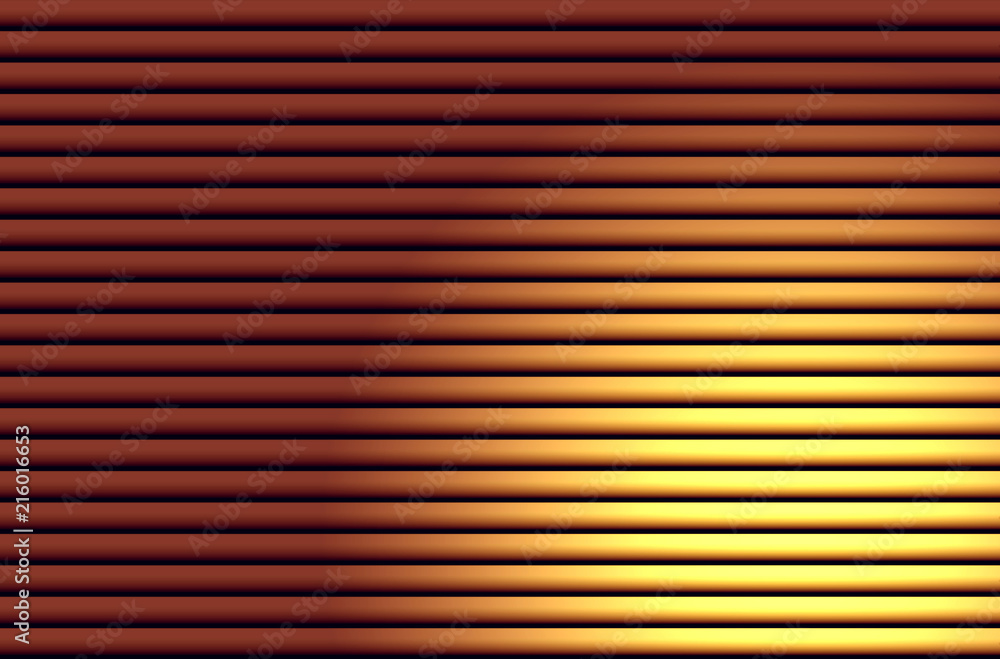 orange blinds stripes background with spot light effect in the corner orange blinds stripes background with spot light effect in the corner
