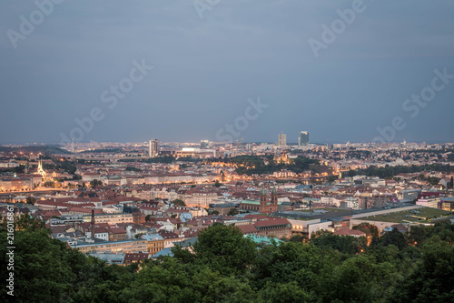 Prague Panorama © Michael