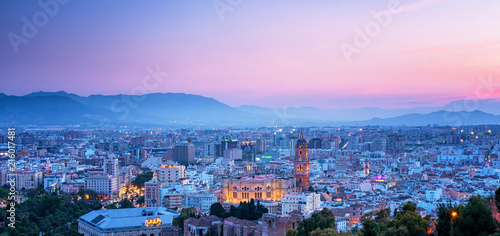 MALAGA, SPAIN - 11 MAY, 201...