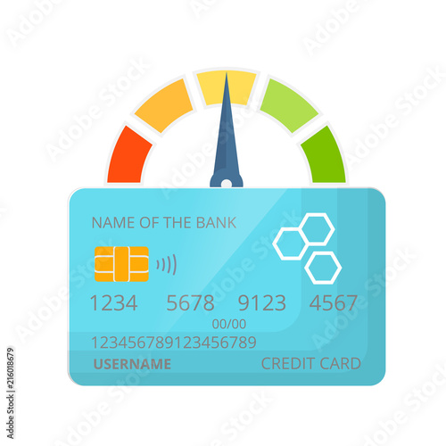 Indicator of credit score, approval of solvency and creditworthiness.