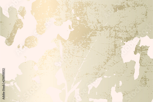 Abstract Marble Trendy Texture in Pastel and Gold colors . Trendy Chic Background made in Vector for wallpaper, canvas, wedding, business cards, advertising, wrapping paper, trendy invitations