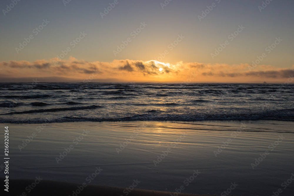 Cannon Beach, OR Sunset