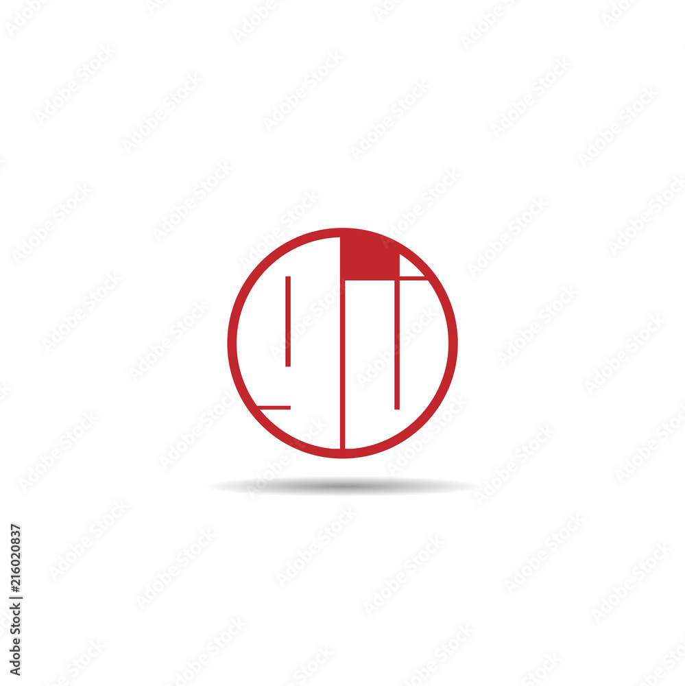 Initial Letter GJ Logo Template Design Initial Letter GJ Logo Template Design