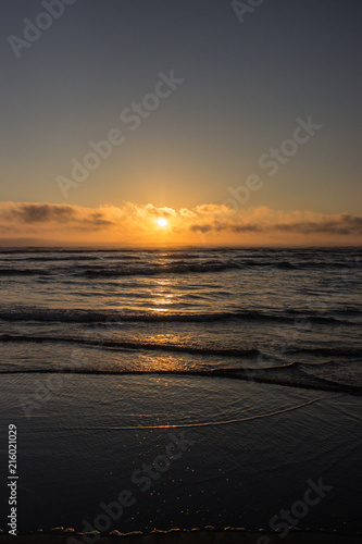 Cannon Beach  OR Sunset