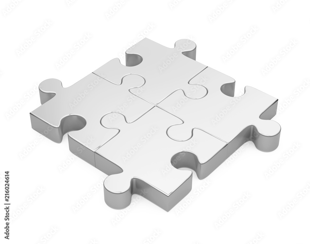 Jigsaw Puzzle Isolated Jigsaw Puzzle Isolated