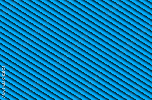 blue diagonal blinds stripes 