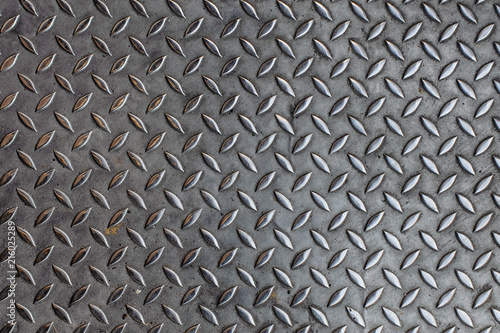 Steel grey rustic floor macro textured background
