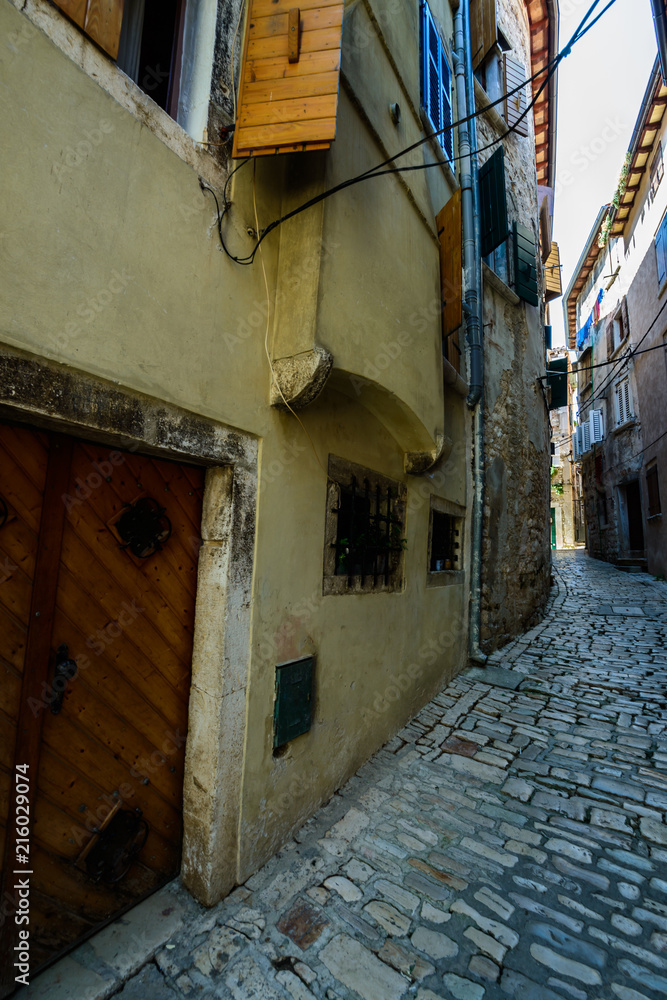 Rovinj, one of the most beautiful town in Croatia.
