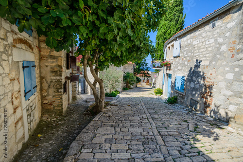 Fototapeta Rovinj, jedno z najpiękniejszych miast w Chorwacji.