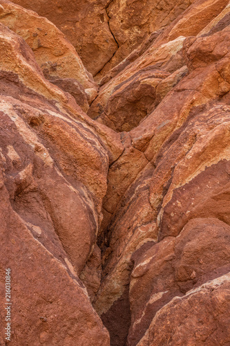 Colorado Springs Rock Formation