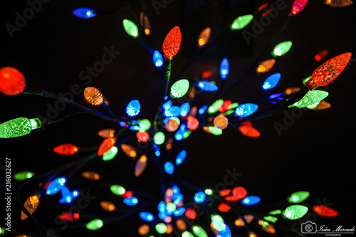 Plakat Luces