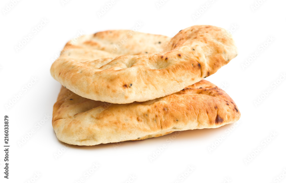Indian naan bread