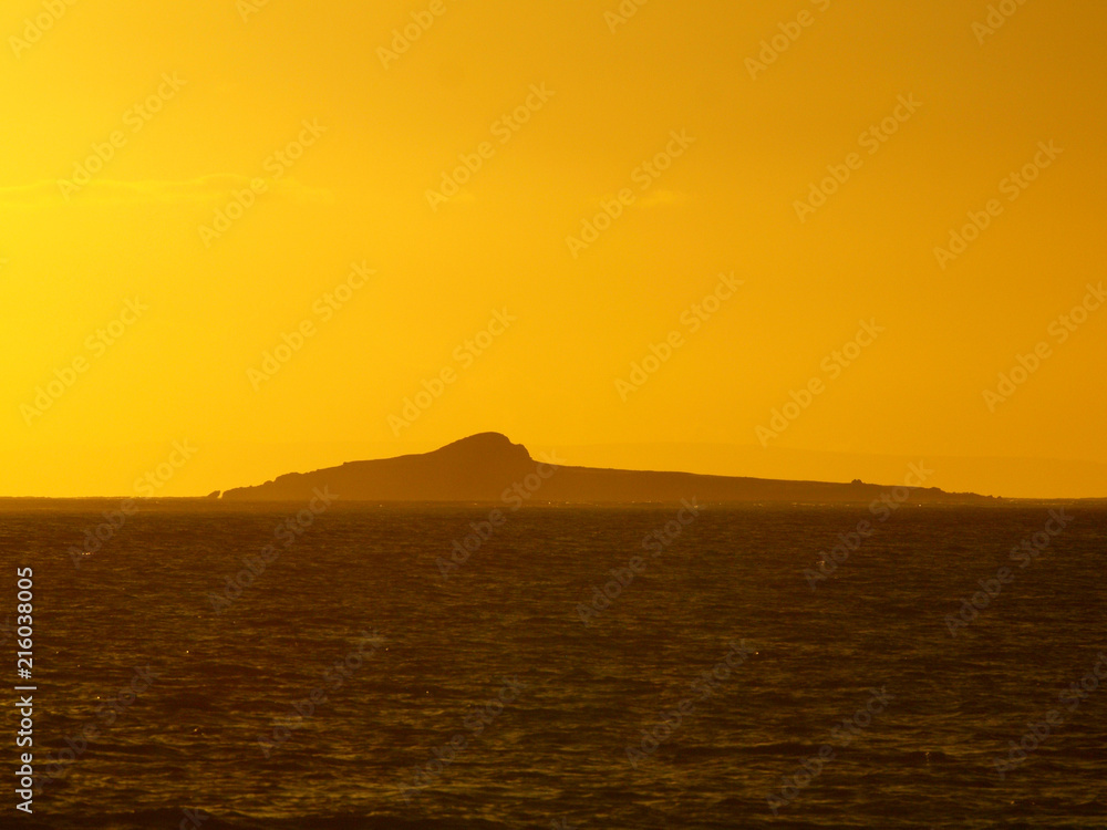 Dawn over Kaohikaipu Island