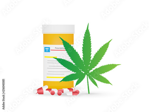 Medical Marijuana Illustration