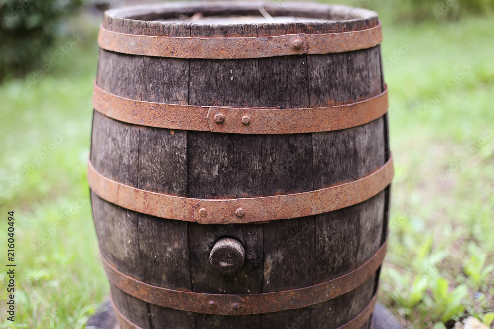 Rusty old barrel Rusty old barrel