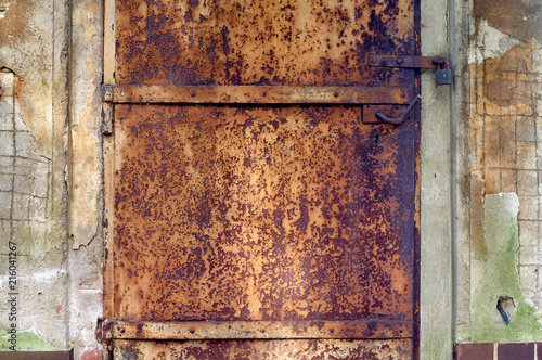 Rusty texture