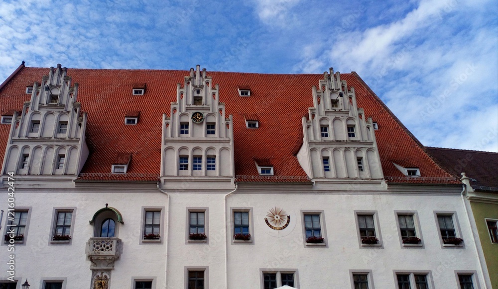 Marktplatz von Meissen