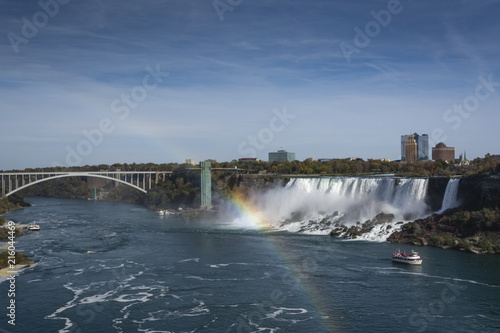 Niagara falls waterfalls view