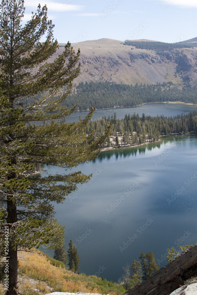 Fototapeta premium Two Lakes
