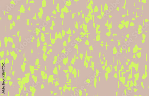 Colorful Abstract Shapes Background Tabloid Sized 11x17