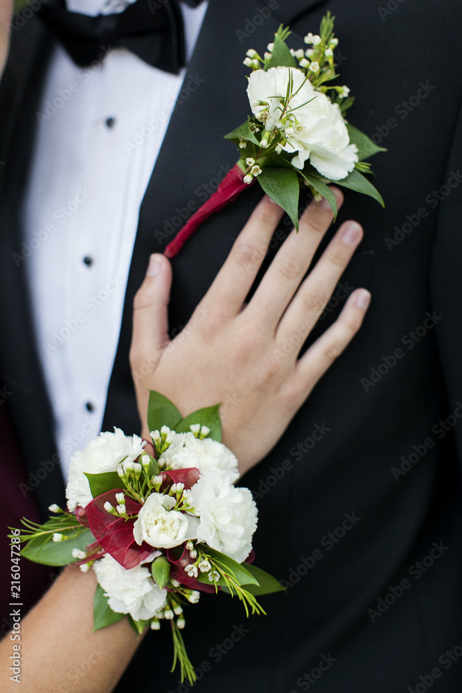Corsages and boutonnieres