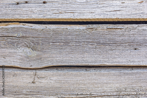 Background of old wooden boards, close-up