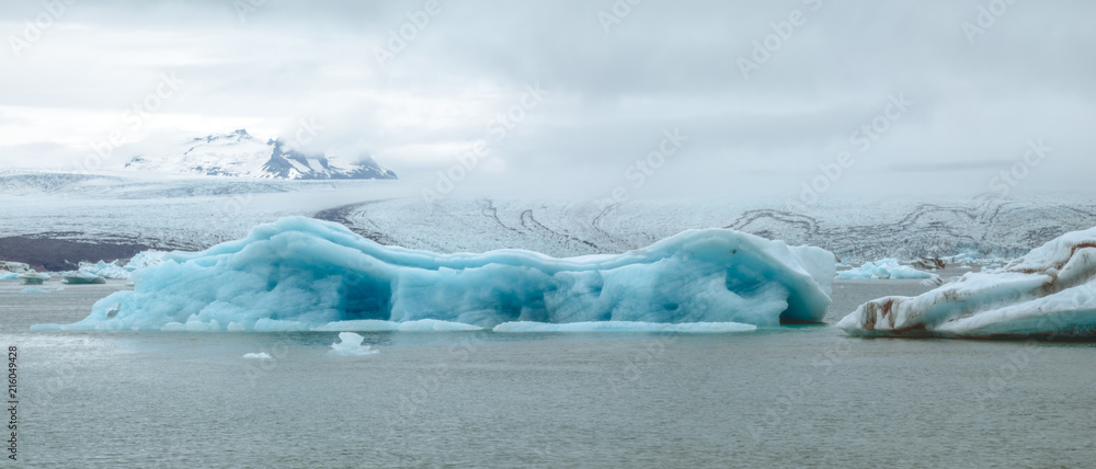 Icelandic icebergs