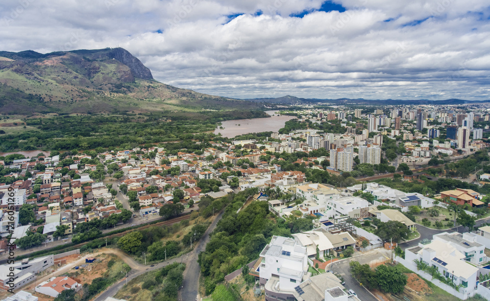 Obraz premium Governador Valadares Rio Doce Minas Gerais