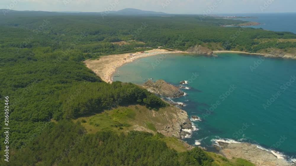Black Sea Coastline Aerial 4k Black Sea Coastline Aerial 4k