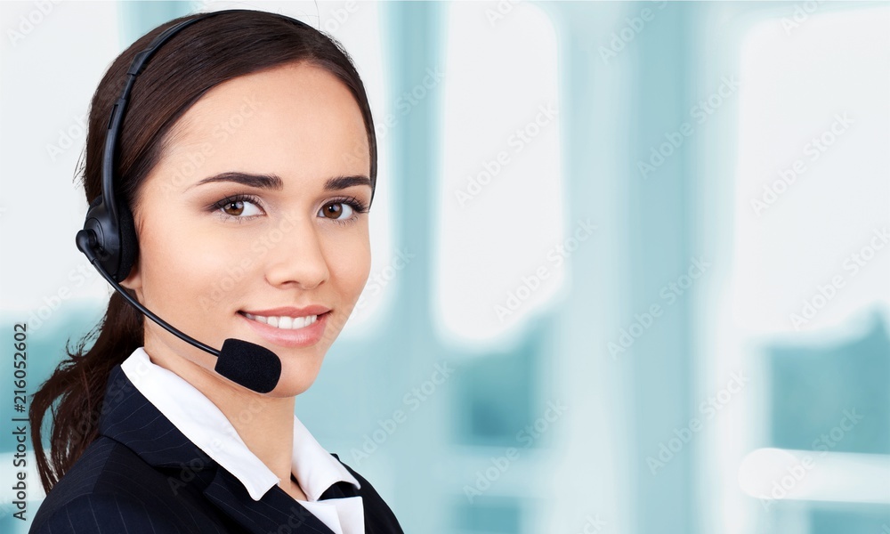 Young woman face on window background Young woman face on window background