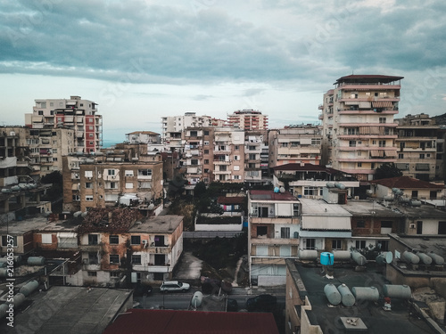 Mediterranean Town Drone 1