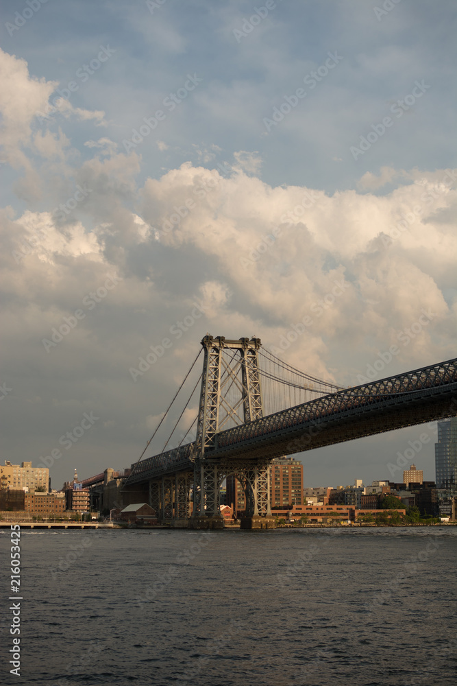Williamsburg Bridge from Manhattan