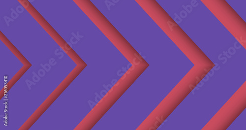 Vector modern business arrow abstract