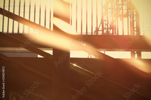 Train Stair