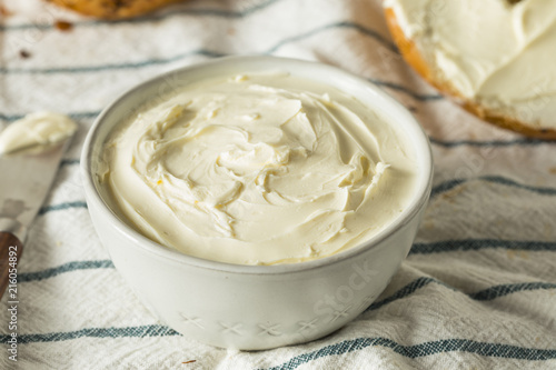 Homemade Low Fat Cream Cheese Spread