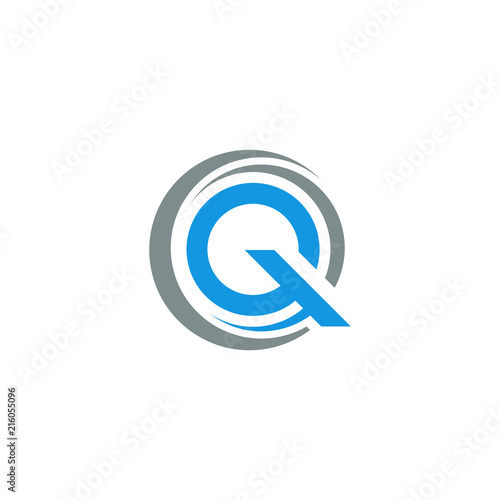Letter Q logo template vector illustration
