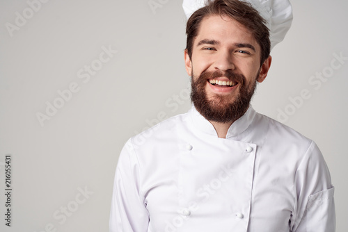 cook smiling portrait © SHOTPRIME STUDIO
