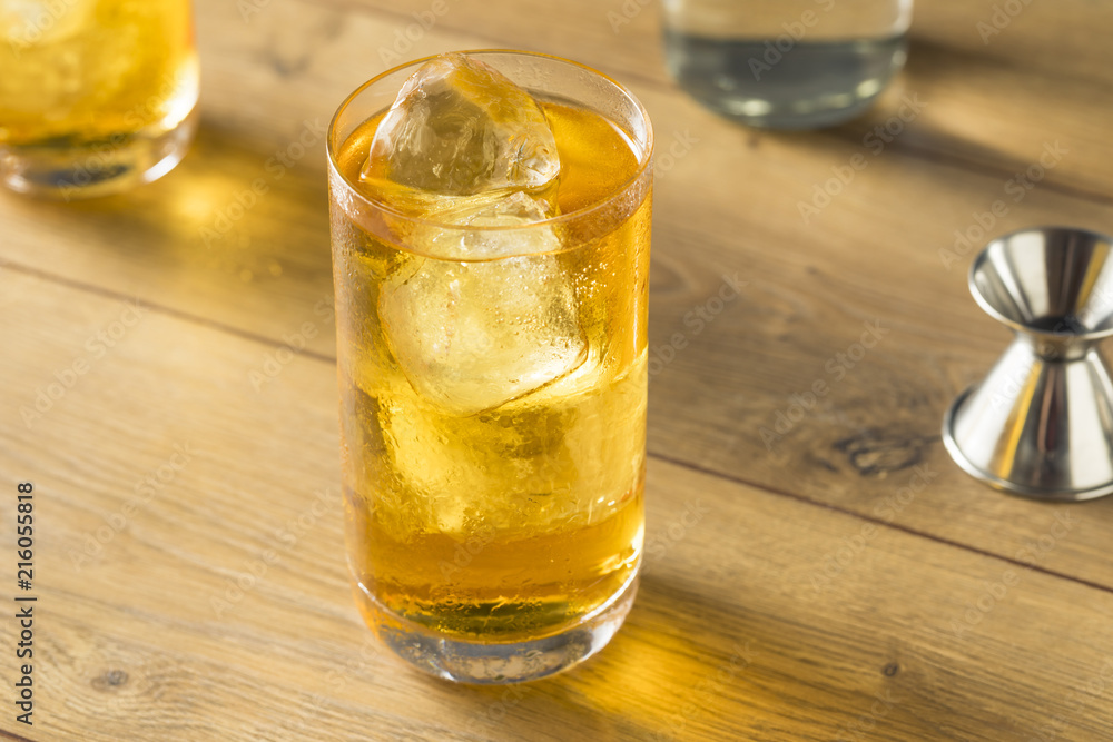 Cold Vodka and Energy Drink Cocktail Cold Vodka and Energy Drink Cocktail