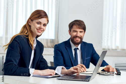 Wallpaper Mural business colleagues office Torontodigital.ca