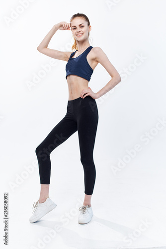 strong fitness woman © SHOTPRIME STUDIO
